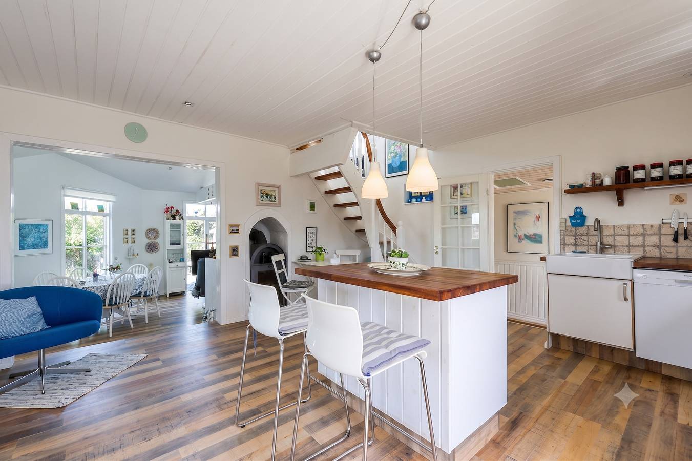 Rent a summer house on Fuglsangsvej 9 in beautiful Furreby in Lokken, Hjorring e dintorni