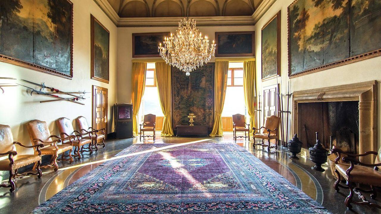 Schloss für 5 Personen (65 m²) in Tagliolo Monferrato in Tagliolo Monferrato, Alessandria Provinz