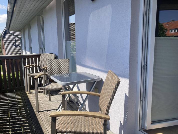 Ferienwohnung für 4 Personen, mit Meerblick und Balkon sowie Whirlpool in Kellenhusen - 4
