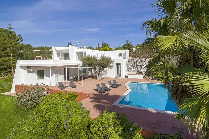 Villa für 8 Personen, mit Terrasse und Garten sowie Whirlpool auf Ibiza - 2
