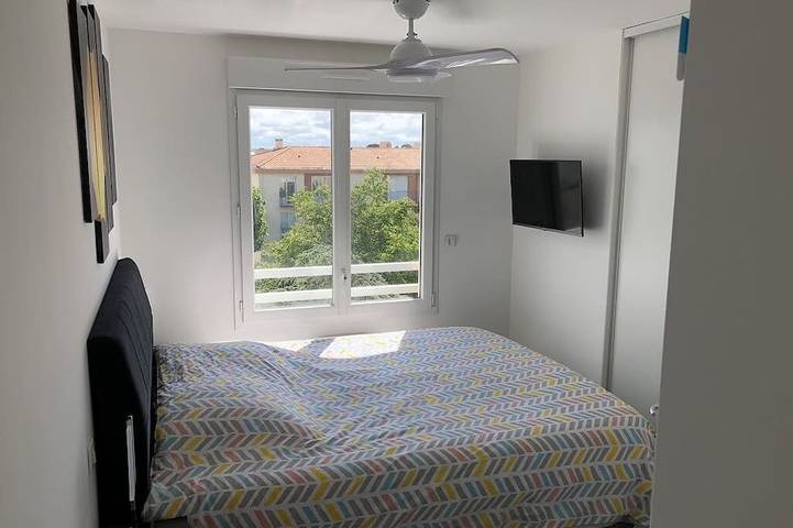 Gîte pour 5 personnes, avec balcon dans Office De Tourisme Du Sud Estuaire - 3