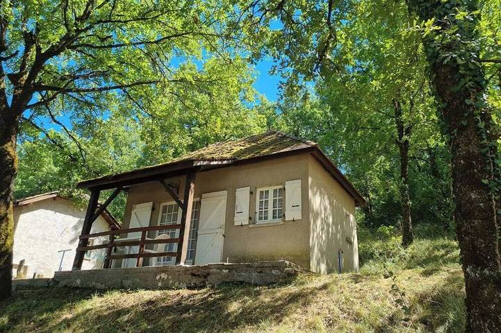 Gîte pour 2 personnes, avec piscine à Saint-Chamarand - 4