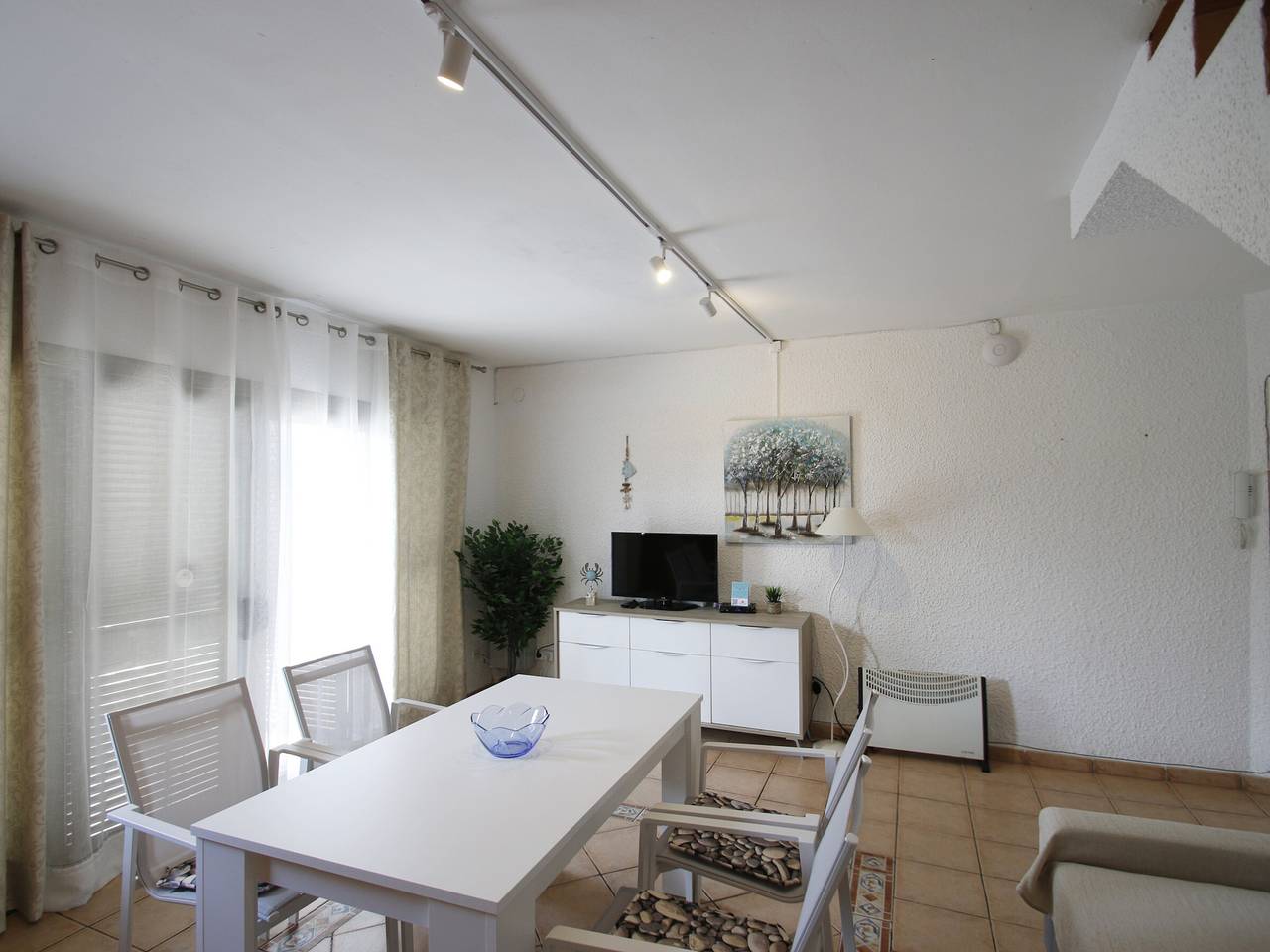 Casa familiar con Ac y vista al mar - 6 pers. in Parque de Montroig, Costa Dorada