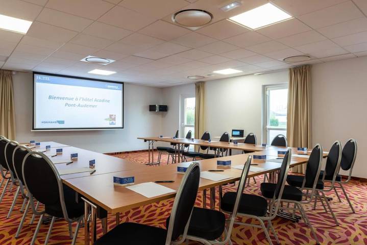 Hôtel pour 2 personnes, avec terrasse à Pont-Audemer - 4