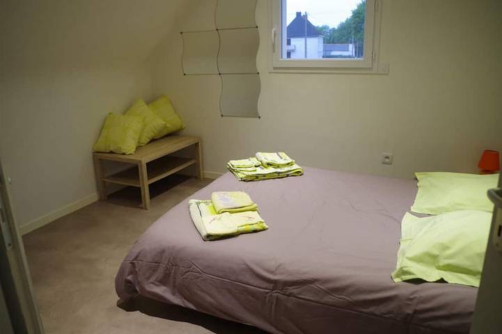 Location de vacances pour 6 personnes, avec terrasse et jardin dans Plage De Treherve - 4