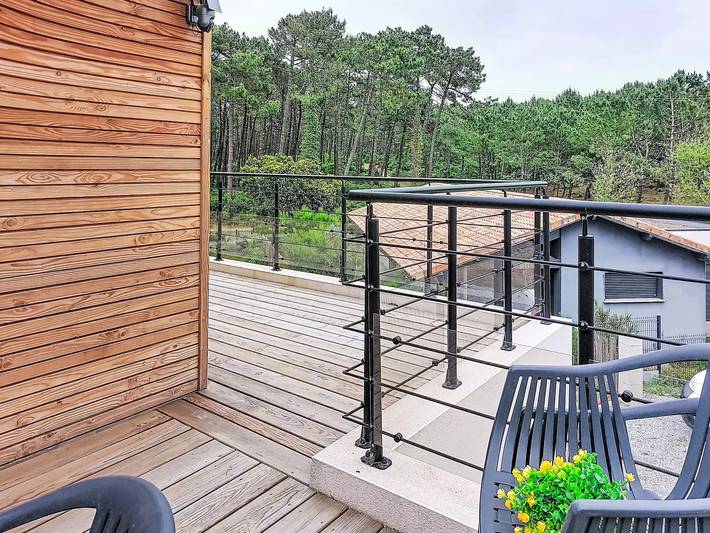 Villa pour 8 personnes, avec balcon à Mimizan - 3