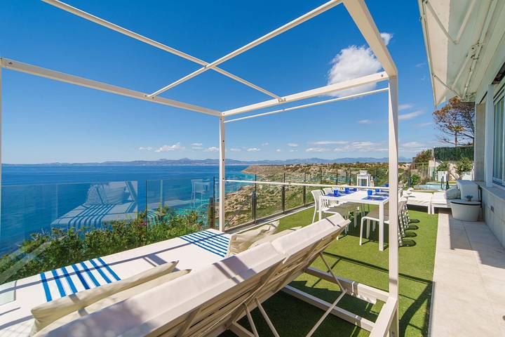Ferienhaus für 12 Personen, mit Terrasse und Garten in Sa Torre - 4