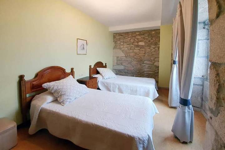Apartamento entero, La Casa de Ana está ubicada en una antigua fábrica de salazón del año 1805 in Cape Finisterre, Finisterre
