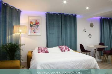 Appartement De Vacances pour 4 Personnes dans Lens, Région de Lens, Photo 2