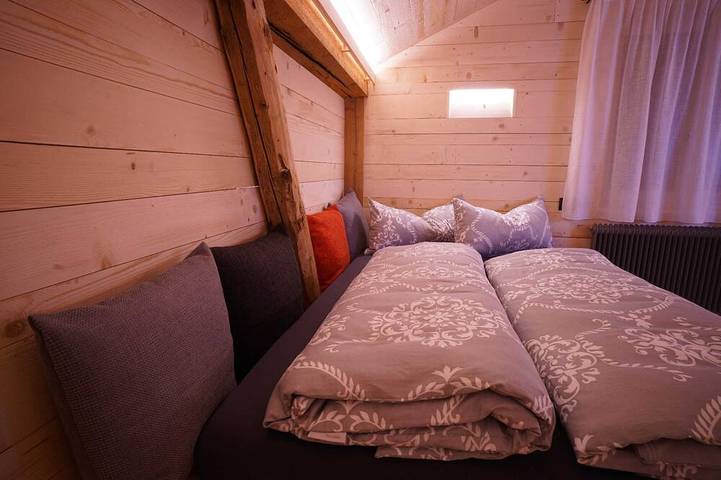 Hütte für 5 Personen, mit Garten in Au - 4