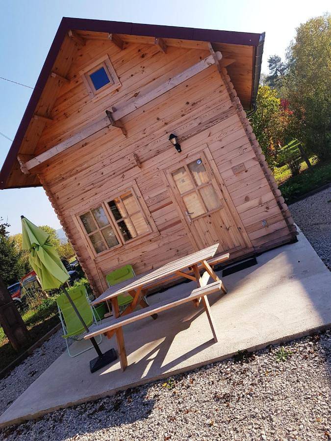 Chalet pour 6 personnes, avec Terrasse et Jardin