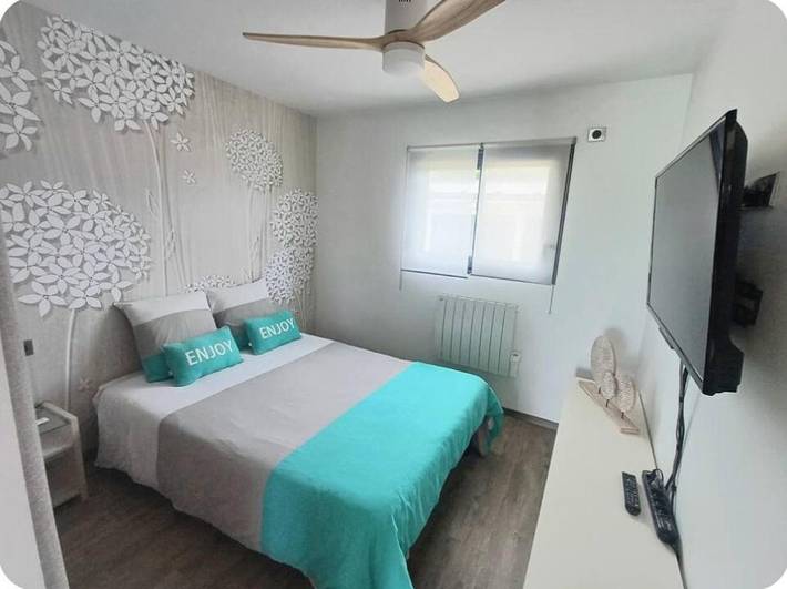 Villa pour 4 personnes, avec piscine et jardin