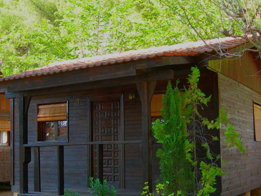 Camping Lago Resort - Bungalow 4 personen - Casa de Jaraba in Nuévalos, Saragossa Provincie