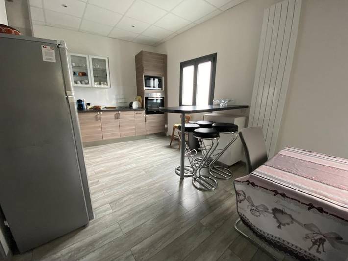 Gîte pour 7 personnes à Châtillon