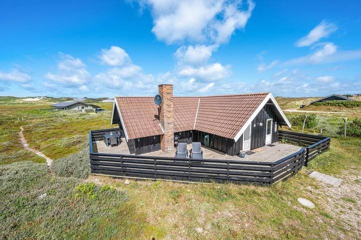 Villa für 8 Personen, mit Sauna und Whirlpool in Hvide Sande