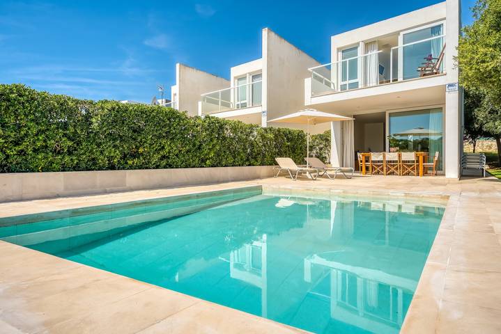 Villa for 6 people, with balcony and garden - 1