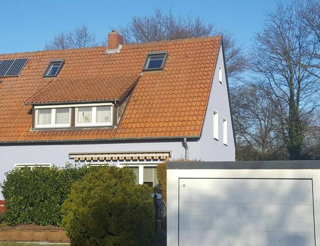 Appartement entier, Appartement « Flat pour un maximum de 2 personnes » avec jardin privé et Wi-Fi in Bothfeld-Vahrenheide, Hanovre