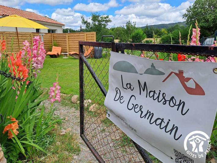 Gîte pour 6 personnes, avec jardin, animaux acceptés - 1