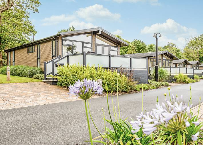 Chalet for 6 people in England