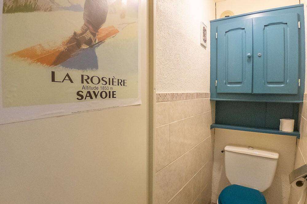 Ganze Wohnung, La Rosière - Wohnung 6 Personen mit Balkon und Garage in der Nähe der Pisten in La Rosière, Montvalezan