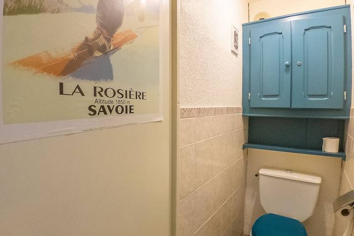 Appartement entier, La Rosière - Appartement 6 personnes avec balcon et garage près des pistes in La Rosière, Montvalezan