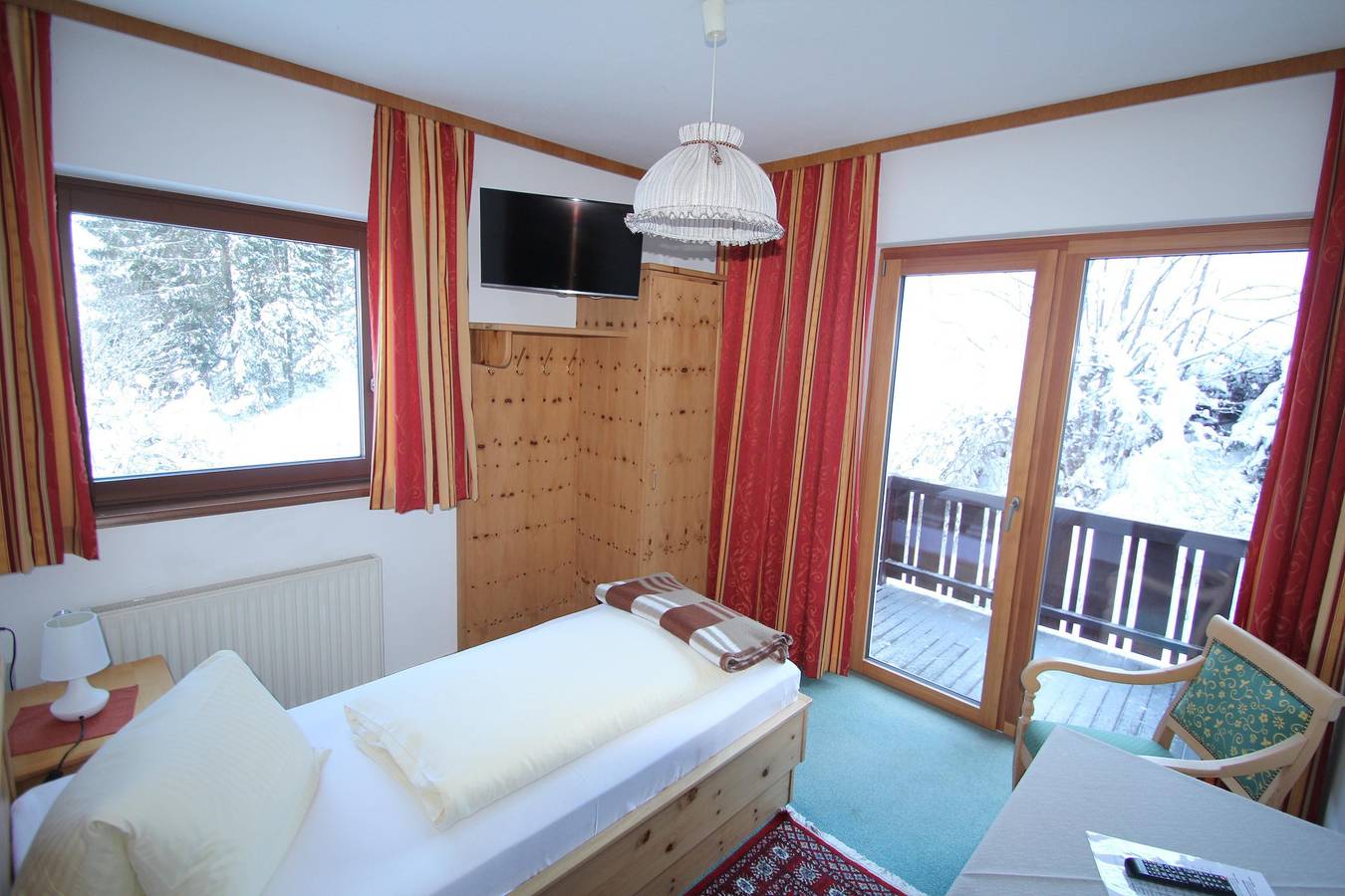 Einzelzimmer in Bad Kleinkirchheim, Nockberge