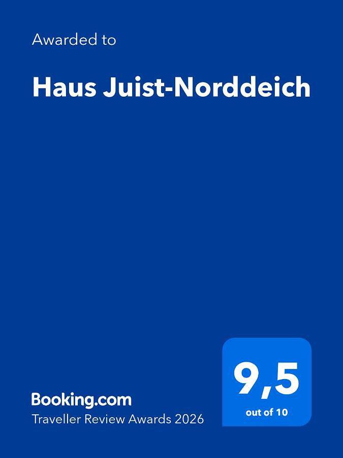 Haus Juist-Norddeich in Norddeich, Norden und Umgebung
