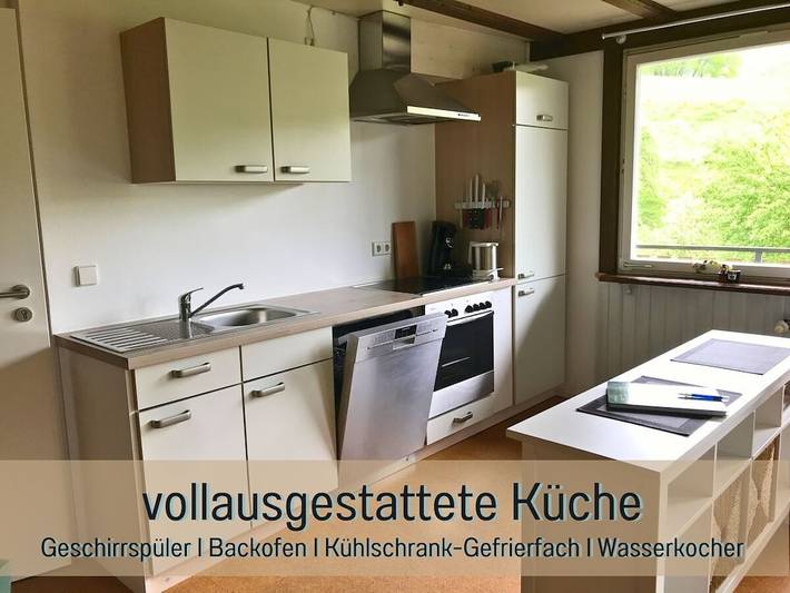 Ferienwohnung mit 2 Schlafzimmer in Neuenweg, Kleines Wiesental