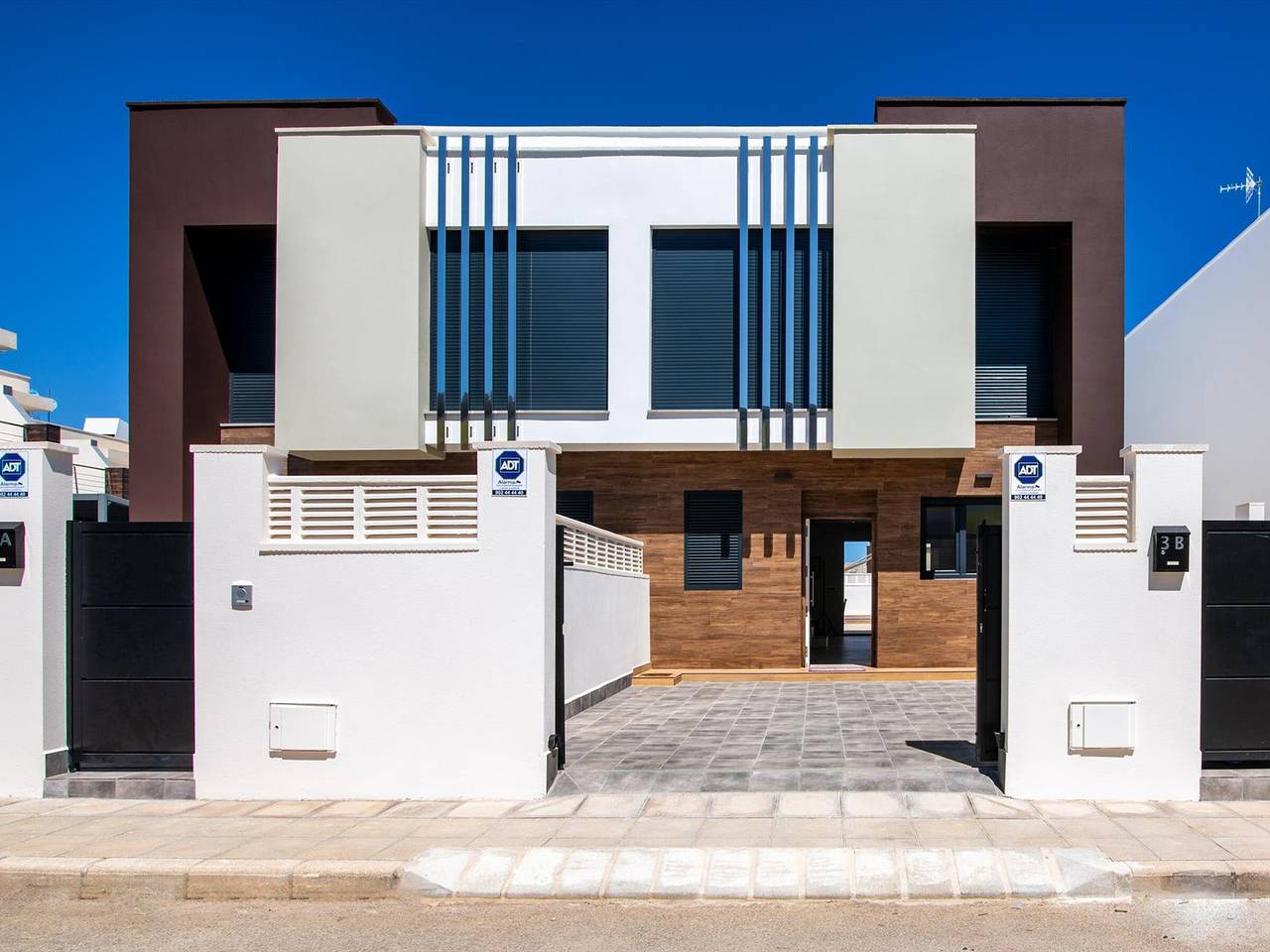 Casa moderna con piscina privada para 6 personas cerca de la playa en Dénia, Costa Blanca in Vergel, Costa Blanca