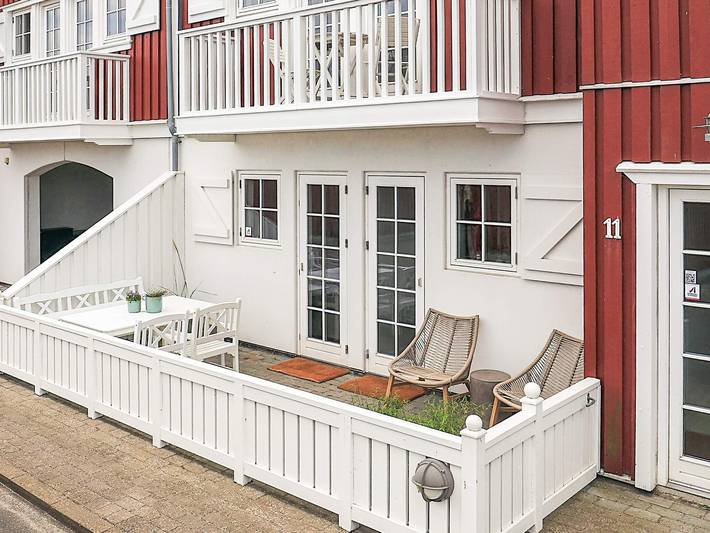 Ferienhaus für 4 Personen, mit Terrasse