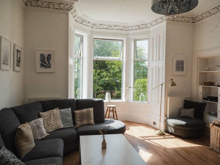 Holiday rental for 9 people, with garden in Dundee