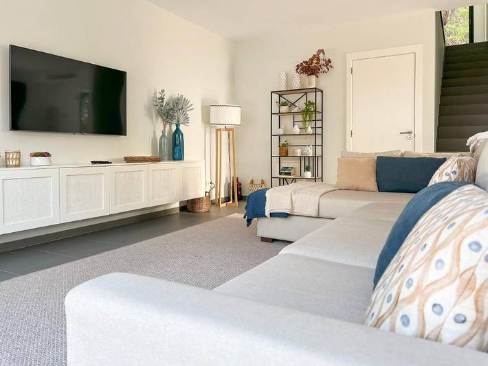 Ferienhaus für 6 Personen, mit Terrasse und Garten in Playa de Muro - 4