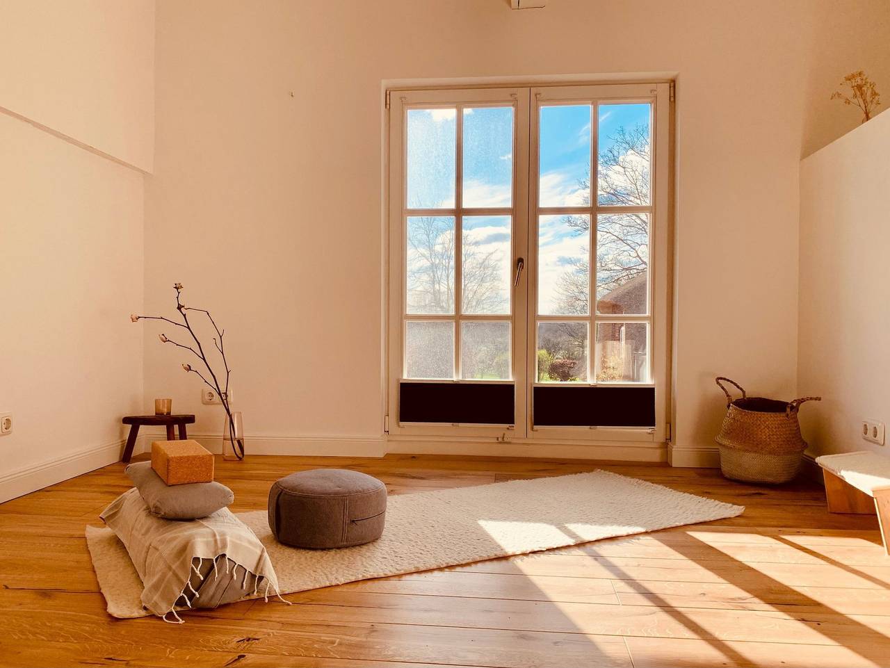 Ganze Ferienwohnung, Ferienwohnung Fief im Landhaus Börmoos in Habernis, Steinberg