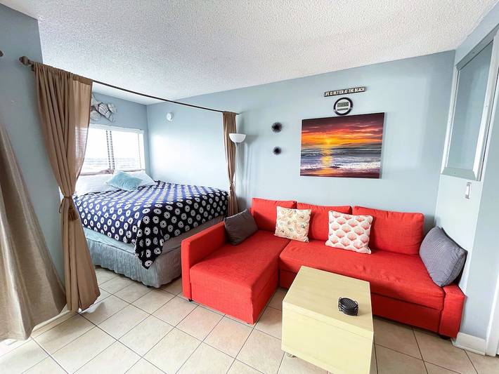 Vacation apartment for 4 people, with pool and sauna as well as balcony - 1