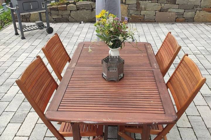 Ferienhaus für 2 Personen, mit Terrasse in Kürten