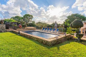 Villa in Santanyí, Mallorca Süden für 6 