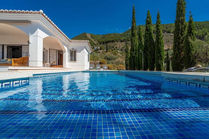 Chalet para 6 personas, con Jardín y Vistas al lago en Axarquía - 2