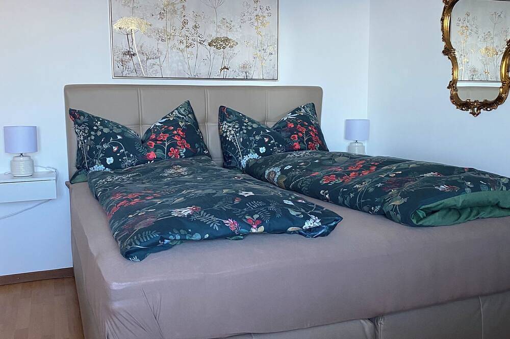 Entire apartment, Beautiful apartment with stunning lake view in Emmetten, Lake Lucerne