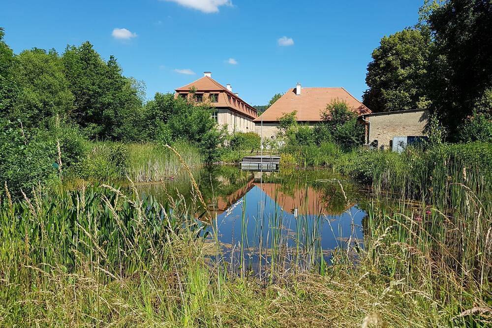 Ganze Wohnung, Gemütliche Ferienwohnung mit Klostermühlenblick (50qm) in Bastheim, Rhön-Bayern