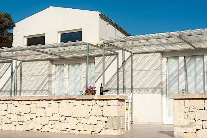 Chambre d’hôte pour 4 personnes, avec piscine ainsi que vue et jardin, animaux acceptés à Ragusa - 4