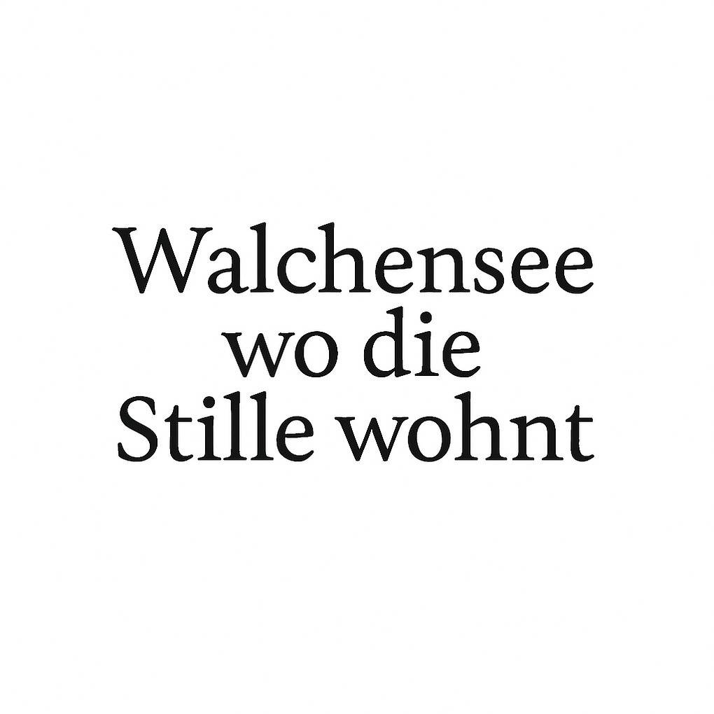 Ganze Ferienwohnung, Seeoase in Walchensee