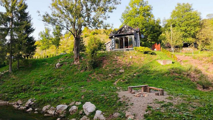 Location de vacances pour 4 personnes, avec balcon/terrasse et vue en Bosnie - 4