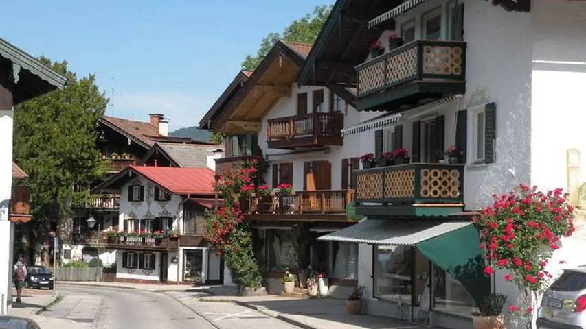 Appartamento per 4 persone, con sauna e giardino nonché terrazza in Tegernsee