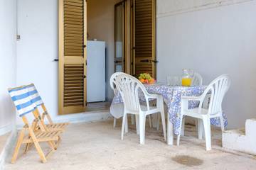 Maison De Vacances pour 4 Personnes dans Torre Specchia Ruggeri, Salento, Photo 2