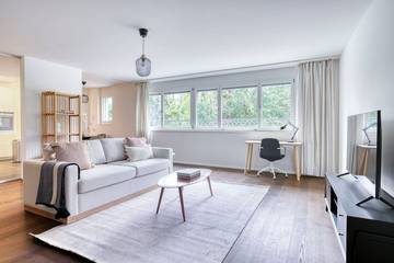 Ferienwohnung für 4 Personen, mit Garten und Balkon in Zürich