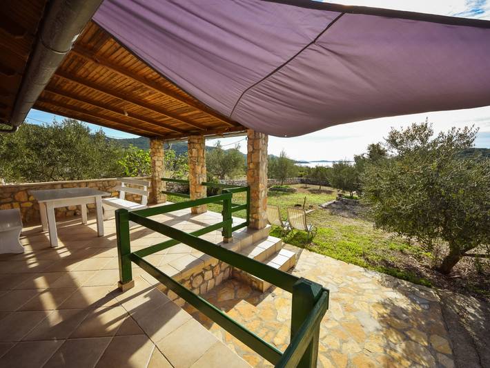 Ferienhaus für 4 Personen, mit Terrasse und Garten, mit Haustier auf Pasman - 4