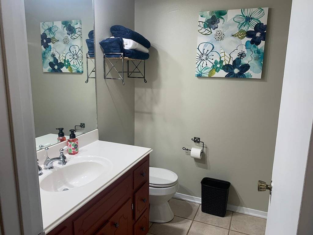 Ganze Wohnung, Tree house condo in Lake Ouachita