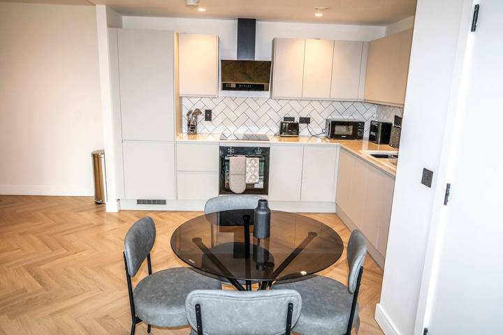 Ganze Wohnung, Modern and Sleek 2 Bed Flat in Central Manchester in Manchester, Greater Manchester