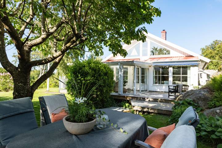 Ferienhaus für 7 Personen, mit Garten und Terrasse - 1