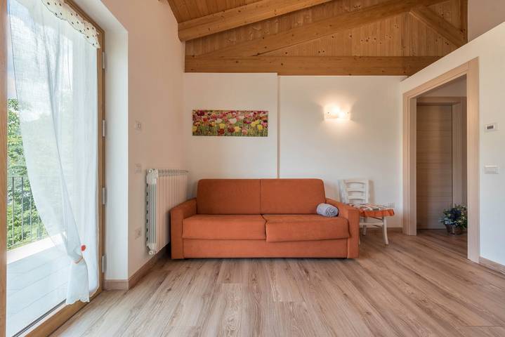 Bauernhof für 4 Personen, mit Seeblick und Garten am Gardasee - 3